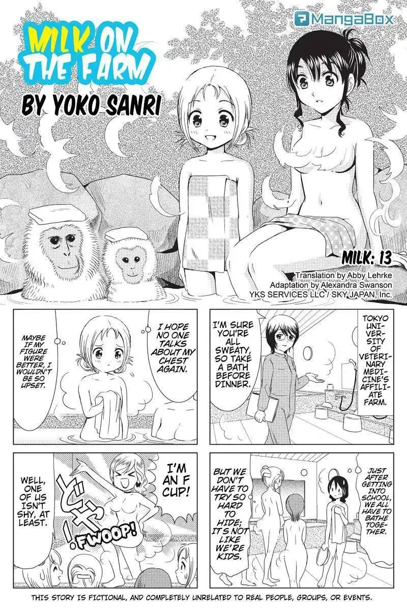 Rakunou Milk! Chapter 13 1